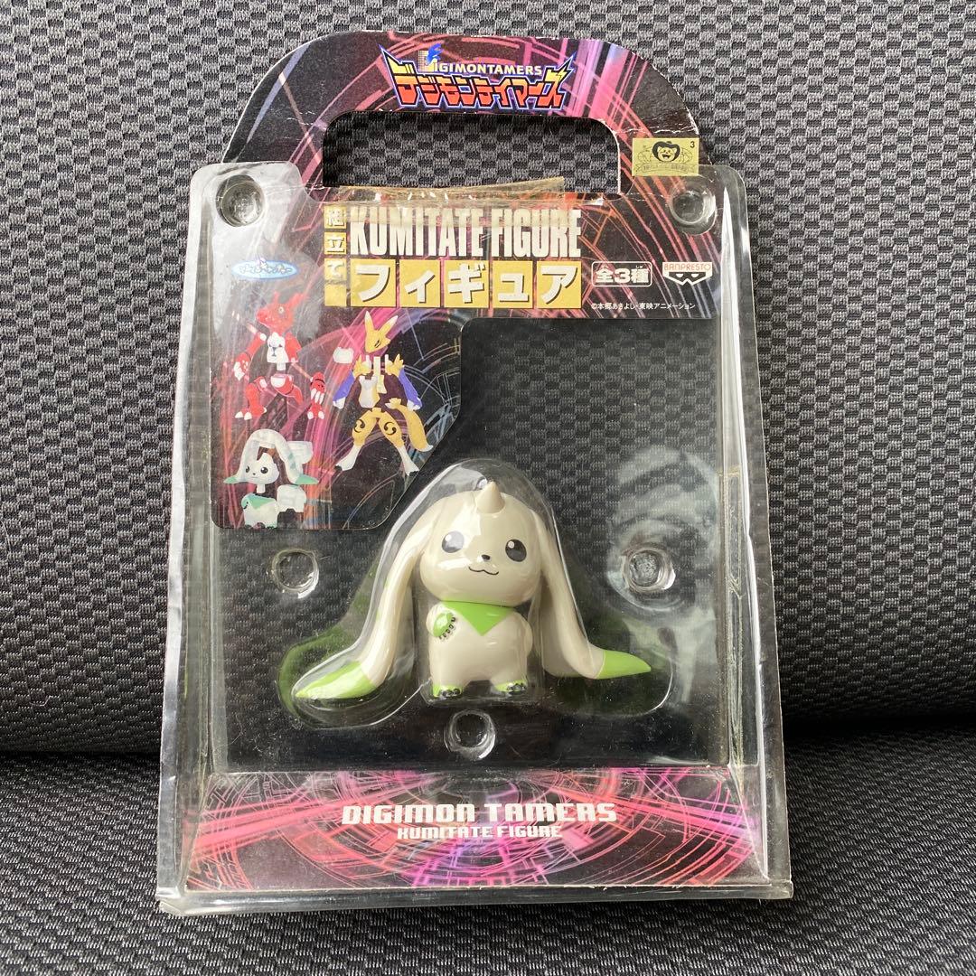 希少 デジモンテイマーズ テリアモン 組立てフィギュア 新品未開封 m5