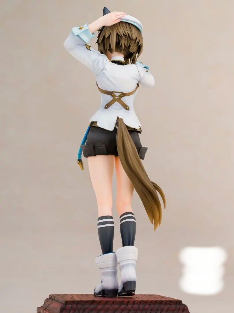 ウマ娘シュヴァルグラン干潟為四ガレージキット（組立前未塗装）