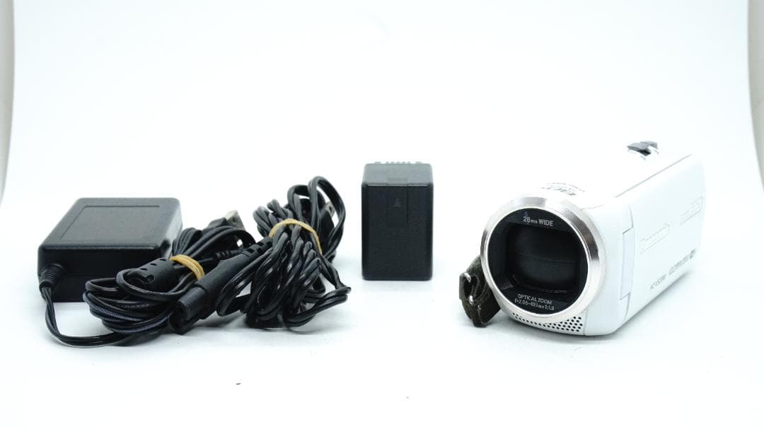 【T2019】 Panasonic HC-V520M パナソニック 概要 デジタルハイビジョンビデオカメラ HC-V520M | デジタルビデオ