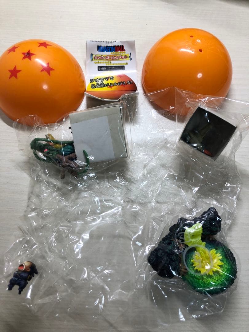 ドラゴンボールカプセル クロニクル編 悟空＆神龍 - メルカリ