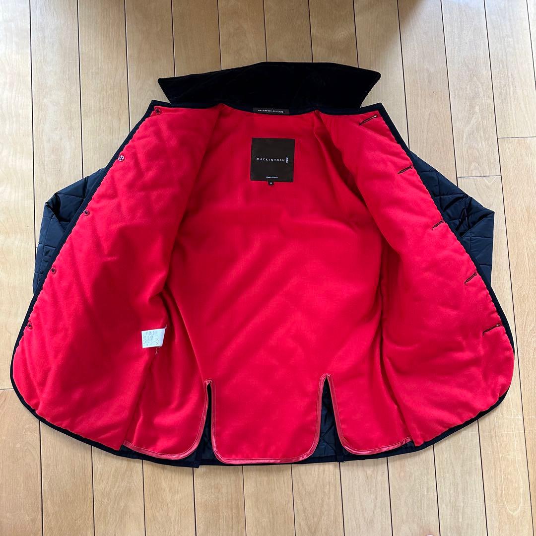 マッキントッシュ×エディフィスのキルティングジャケット 36サイズ