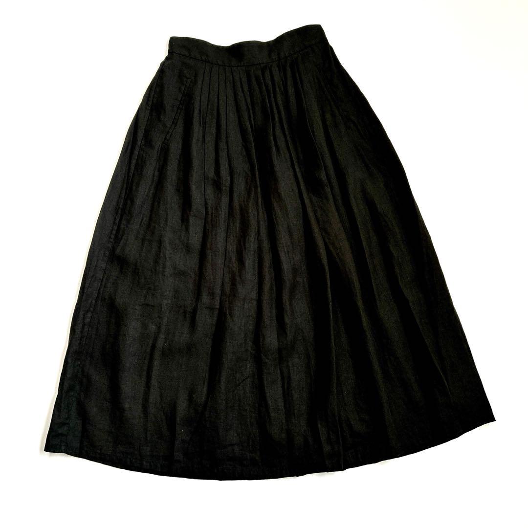 グレディブリリアン チェックプリーツスカート 試着のみタグ無し グ