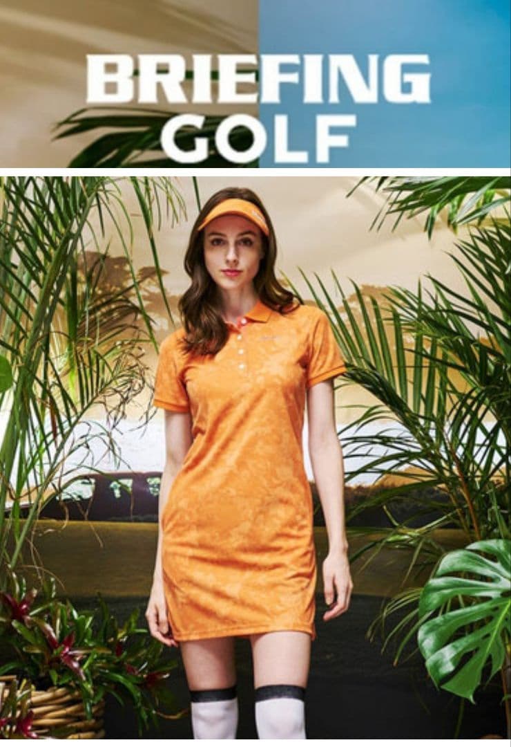 ブリーフィング ゴルフ レディース ワンピース インナー付き BRIEFING GOLF（ブリーフィングゴルフ） セール20%OFF 日本正規品