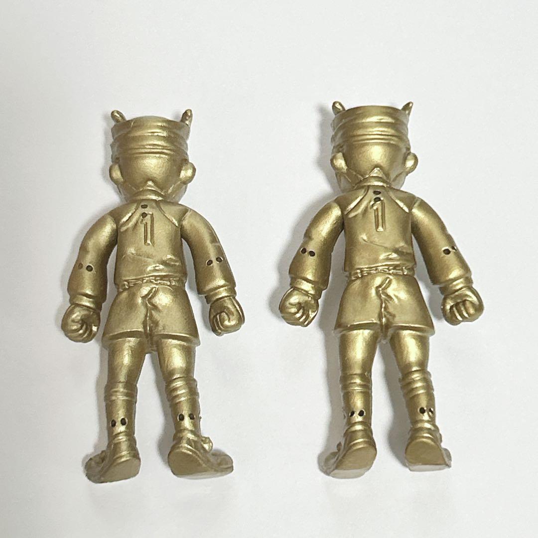 イナズマイレブン 劇場版特典 金の円堂守2体セット 円堂御守 イナイレ