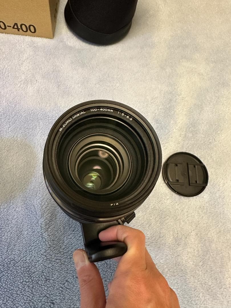 レンズ(ズーム) M.ZUIKO DIGITAL100-400mm F5.0-6.3 IS II