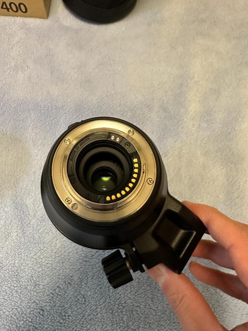 レンズ(ズーム) M.ZUIKO DIGITAL100-400mm F5.0-6.3 IS II