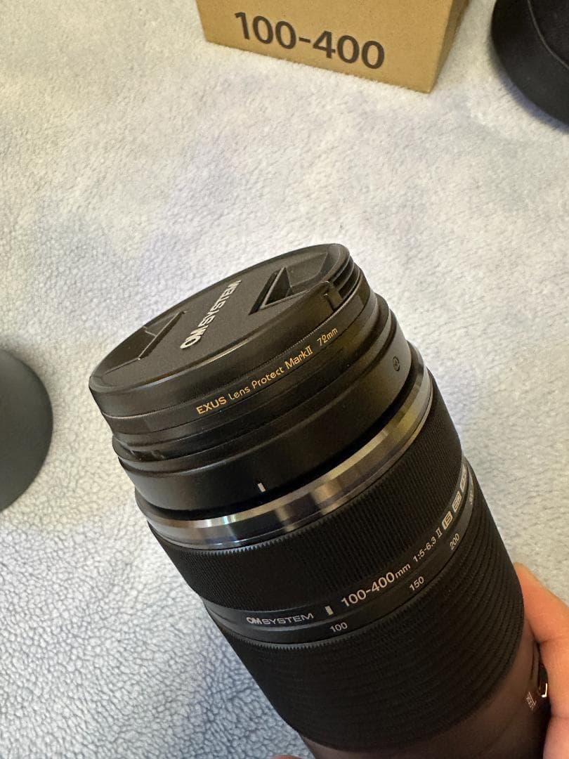 レンズ(ズーム) M.ZUIKO DIGITAL100-400mm F5.0-6.3 IS II