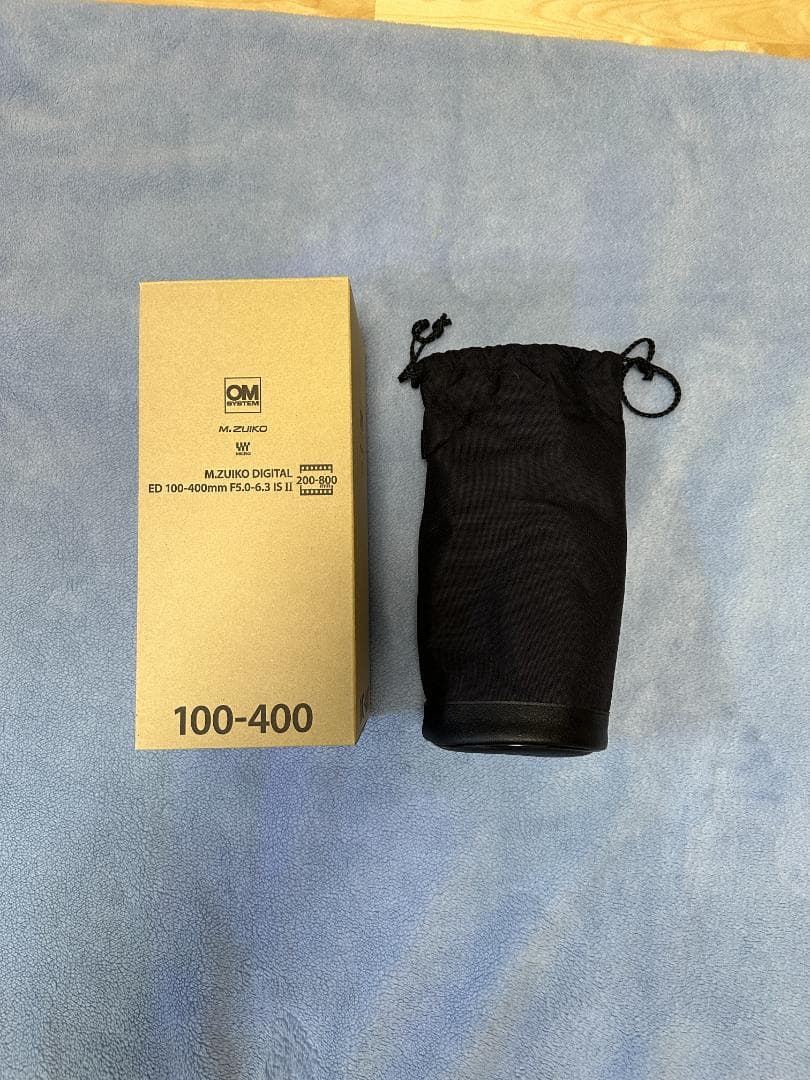 レンズ(ズーム) M.ZUIKO DIGITAL100-400mm F5.0-6.3 IS II