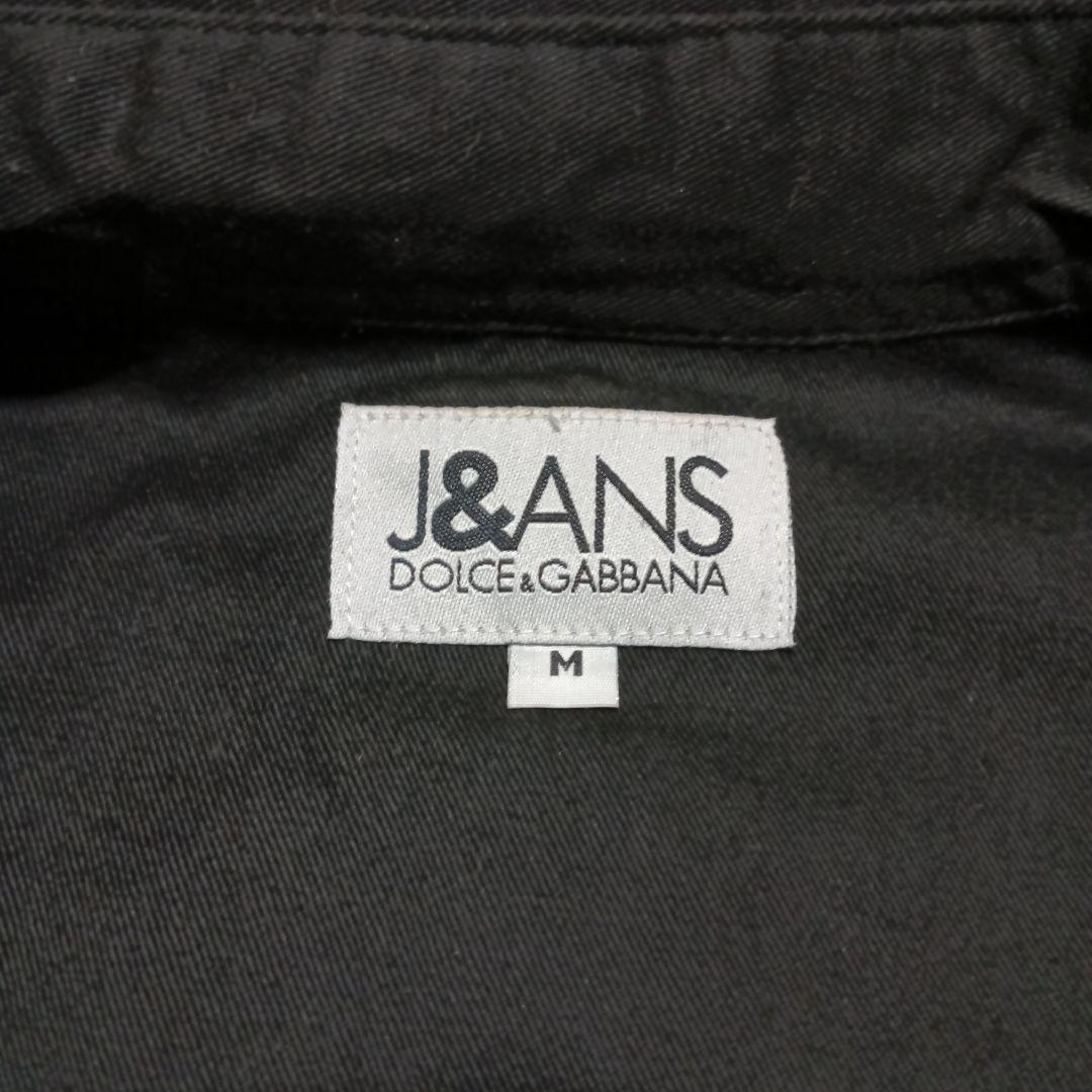 DOLCE&GABBANA J&ANS 長袖シャツ ウエスタン Мサイズ