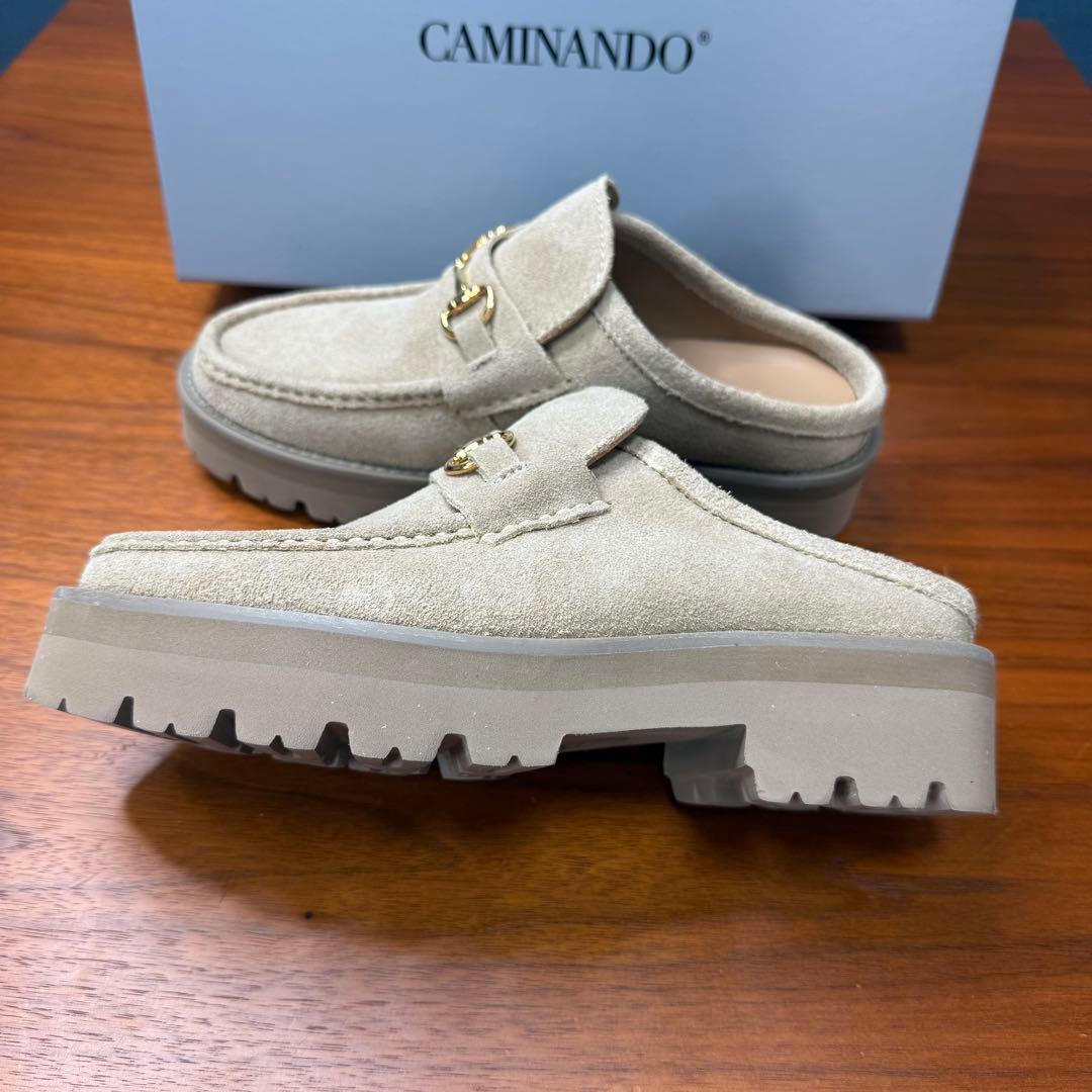 新品未使用 Deuxieme Classe CAMINANDO SUEDE 37 - メルカリ