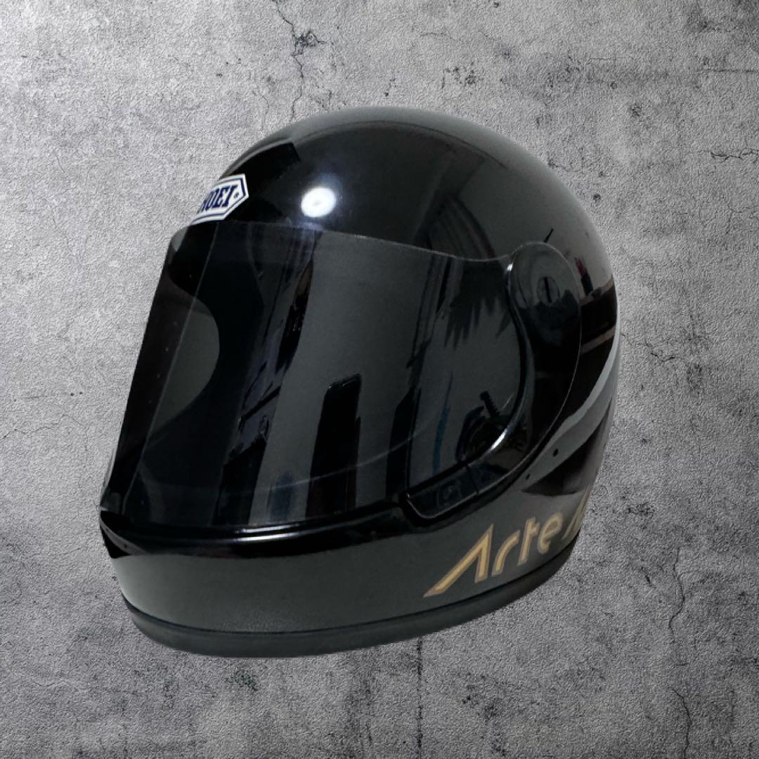 80s 当時物 SHOEI ヘルメット ヴィンテージ 族ヘル カフェヘル バイク