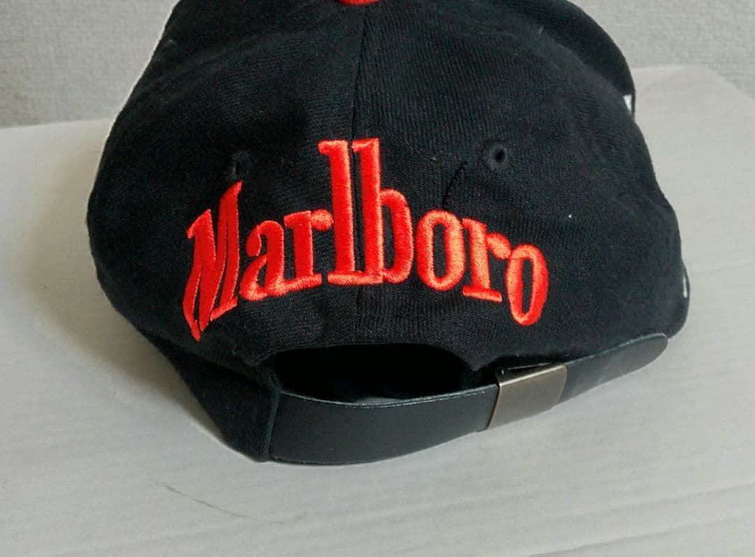 希少☆❯Marlboro キャップ 90s LIZARD ROCK マルボロ - メルカリ