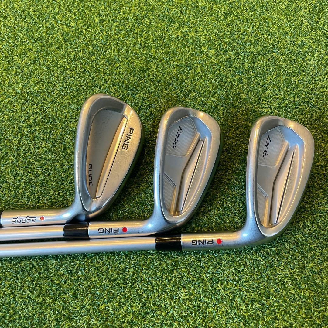 PING i200 6.7.8.9.PW GLIDEウェッジ50度