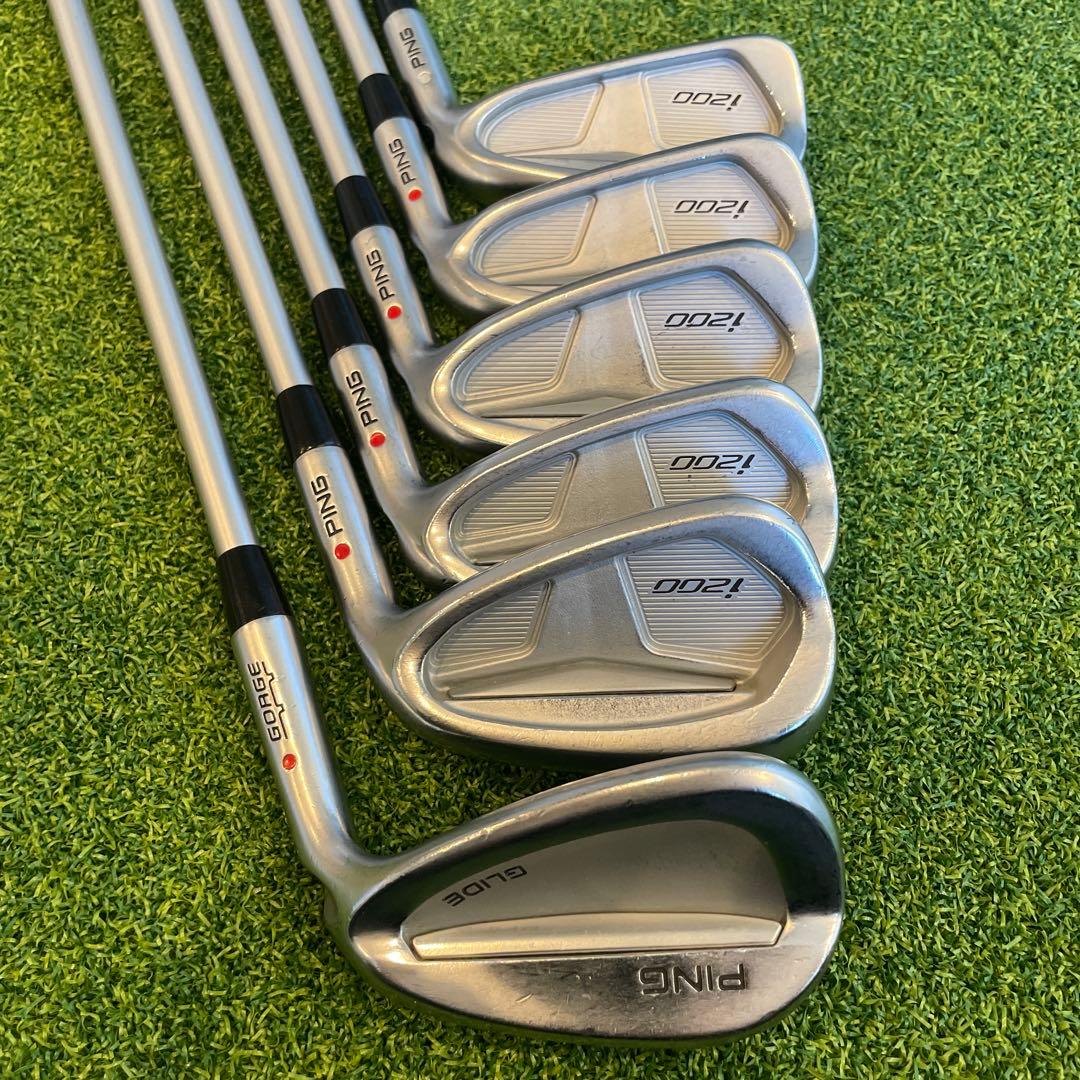 PING i200 6.7.8.9.PW GLIDEウェッジ50度