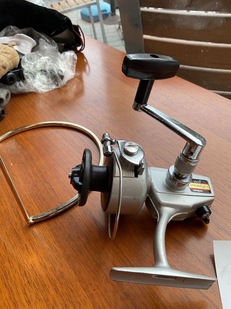 ダイワスピンスター500リールと六角シャフト一本 - メルカリ