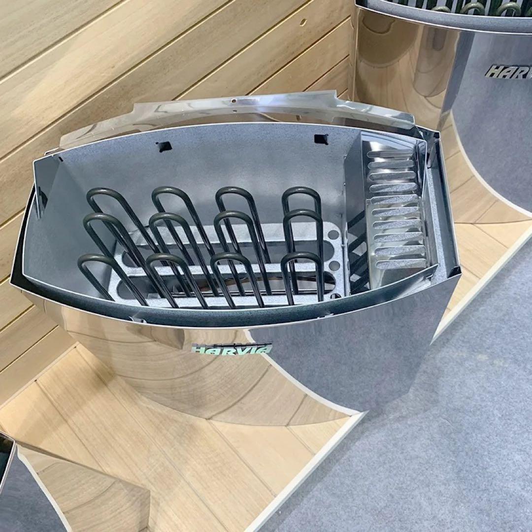 在庫残り2台！HARVIA BC-60 ロウリュ対応 即日発送 サウナストーブ