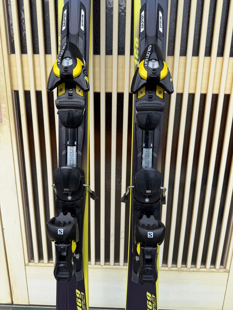 サロモン Salomon X Pro SW スキー板 169cm 公式 ストア