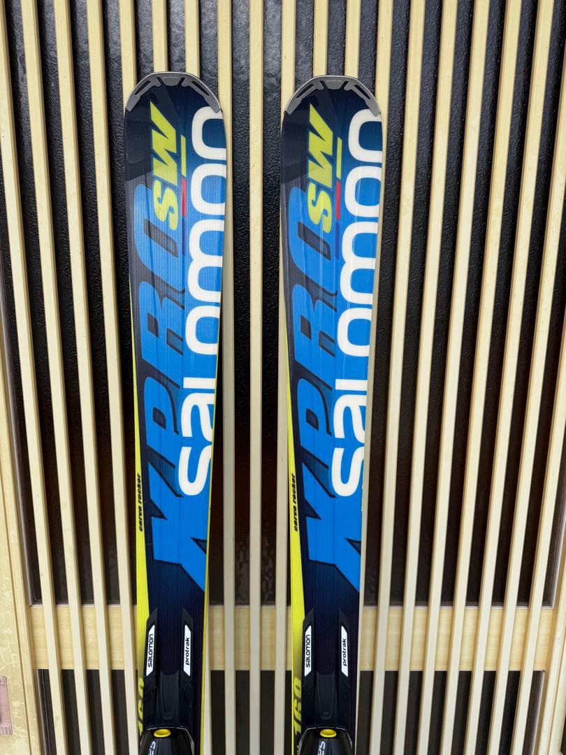サロモン Salomon X Pro SW スキー板 169cm 公式 ストア