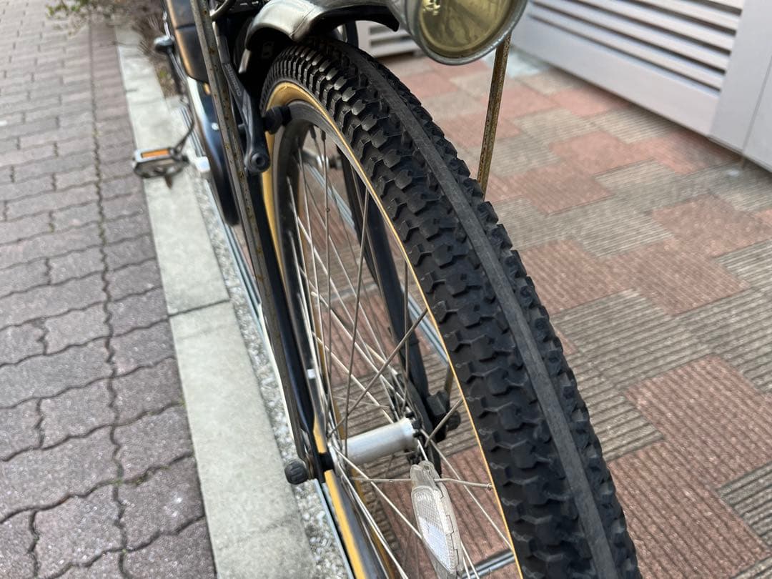 横浜 引取限定】ブリヂストン HYDEE 前後バスケット付