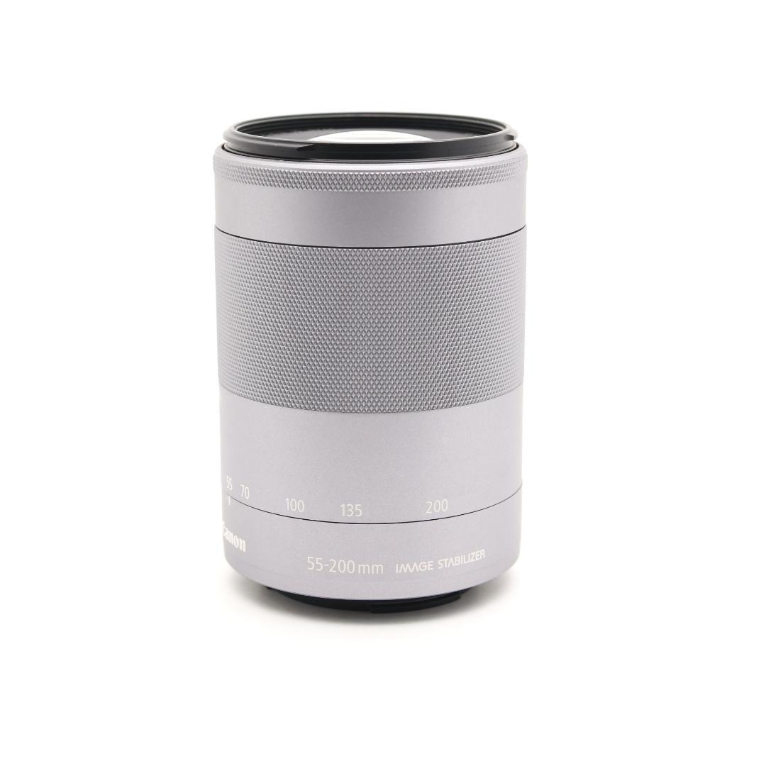 完動品 Canon EF-M 55-200mm F4.5-6.3 IS STM