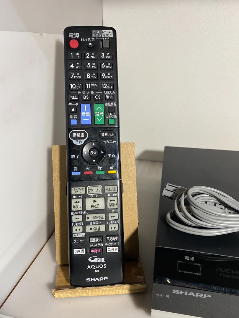 ♬タイムセール中 SHARP BD-W580 【容量アップHDD:1TB】♬