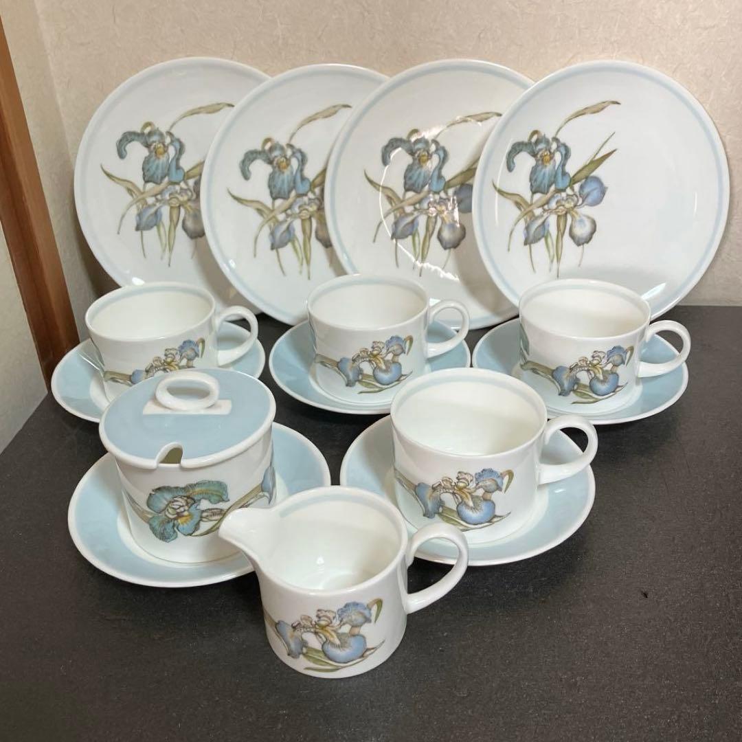ウェッジウッド　スージークーパー　アイリス　食器セット WEDGWOOD（ウェッジウッド） スージークーパー マグノリアブラッシュ