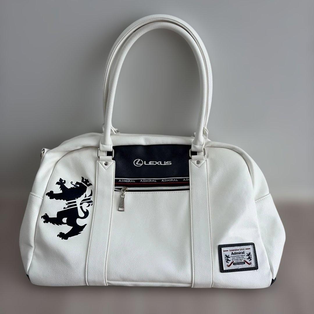 希少 レクサスコレクション アドミラル ゴルフバック ボストンバック