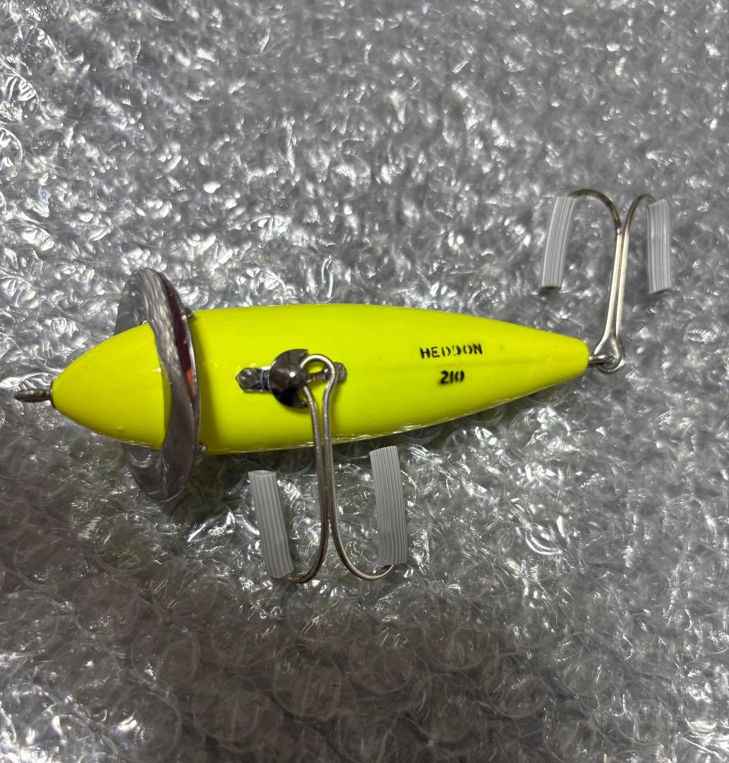 オールドヘドン 210 CDF 濃色 HEDDON SURFACE ルアー