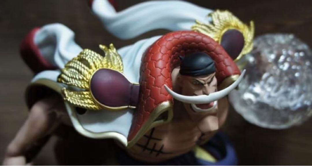 Tsume art ワンピース エドワードニューゲート 白ひげ フィギュア