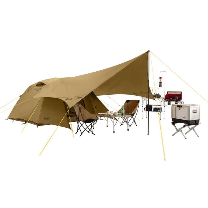 Coleman コンパクトドーム/LDX スタートパッケージ