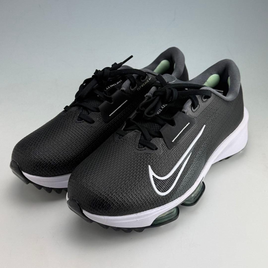 27.5cm ナイキ エアズーム インフィニティ ツアー2 \"ブラック” 黒