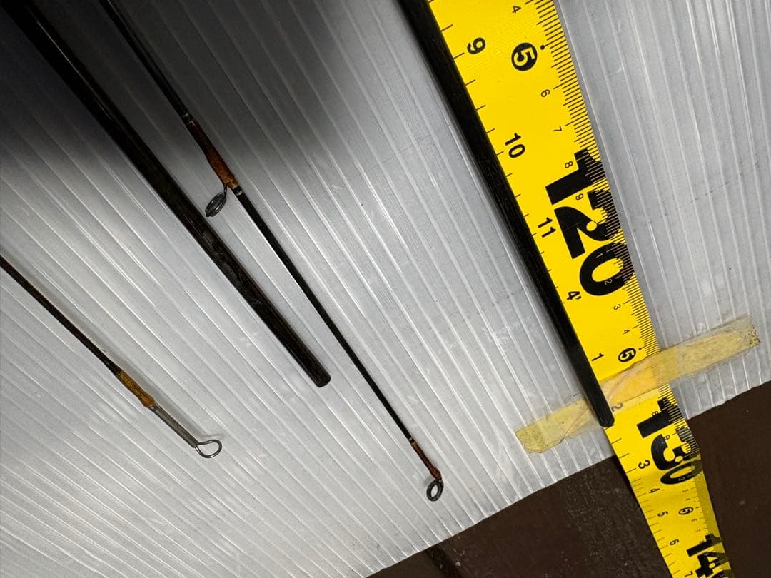 希少 オールド ダイコー GF-802&メーカー不明7.6ft シュリンク付き