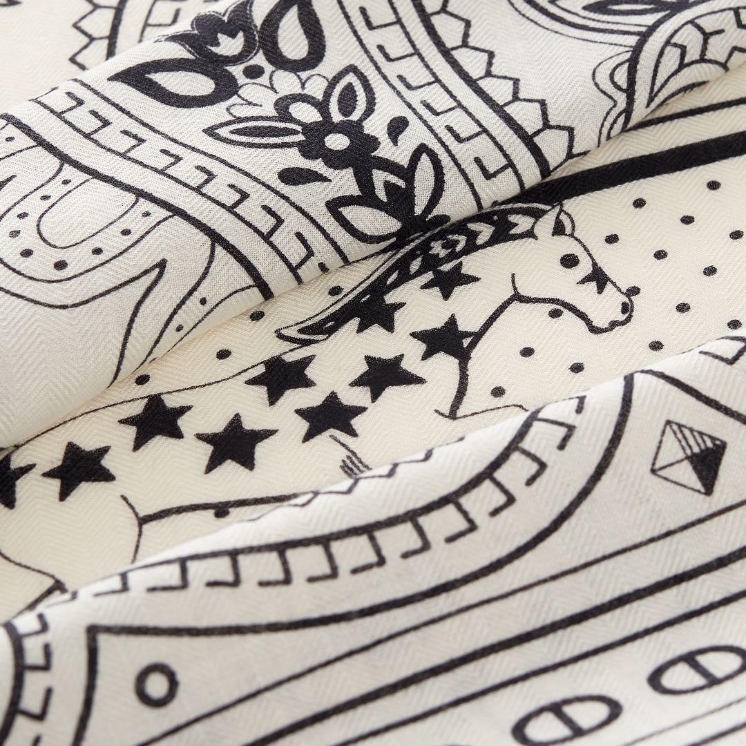 【新品大人気】　エルメス　カレジェアン 《シュヴァル・ドゥ・クール・バンダナ》