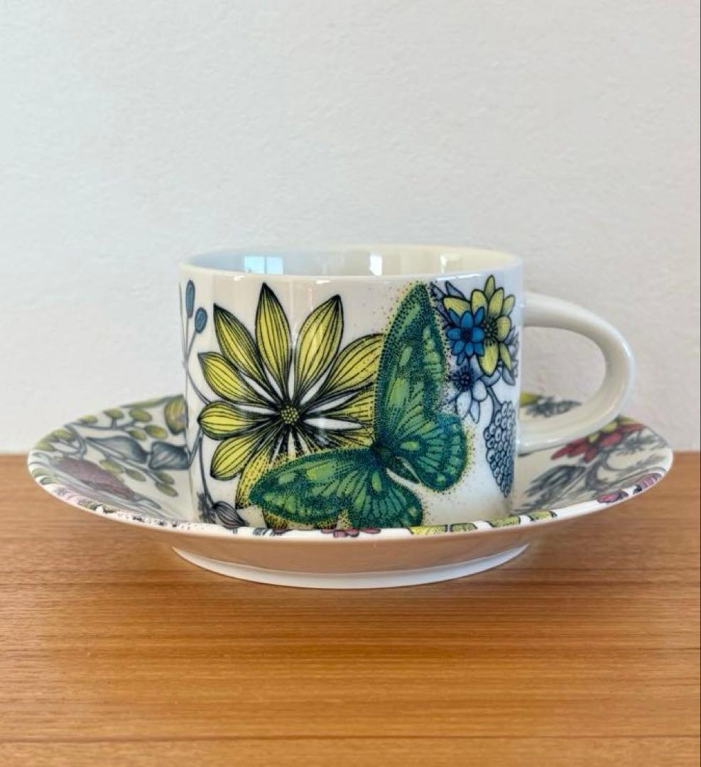 ARABIA/アラビア Runo/ルノ バタフライシリーズ ティーC/S② - メルカリ