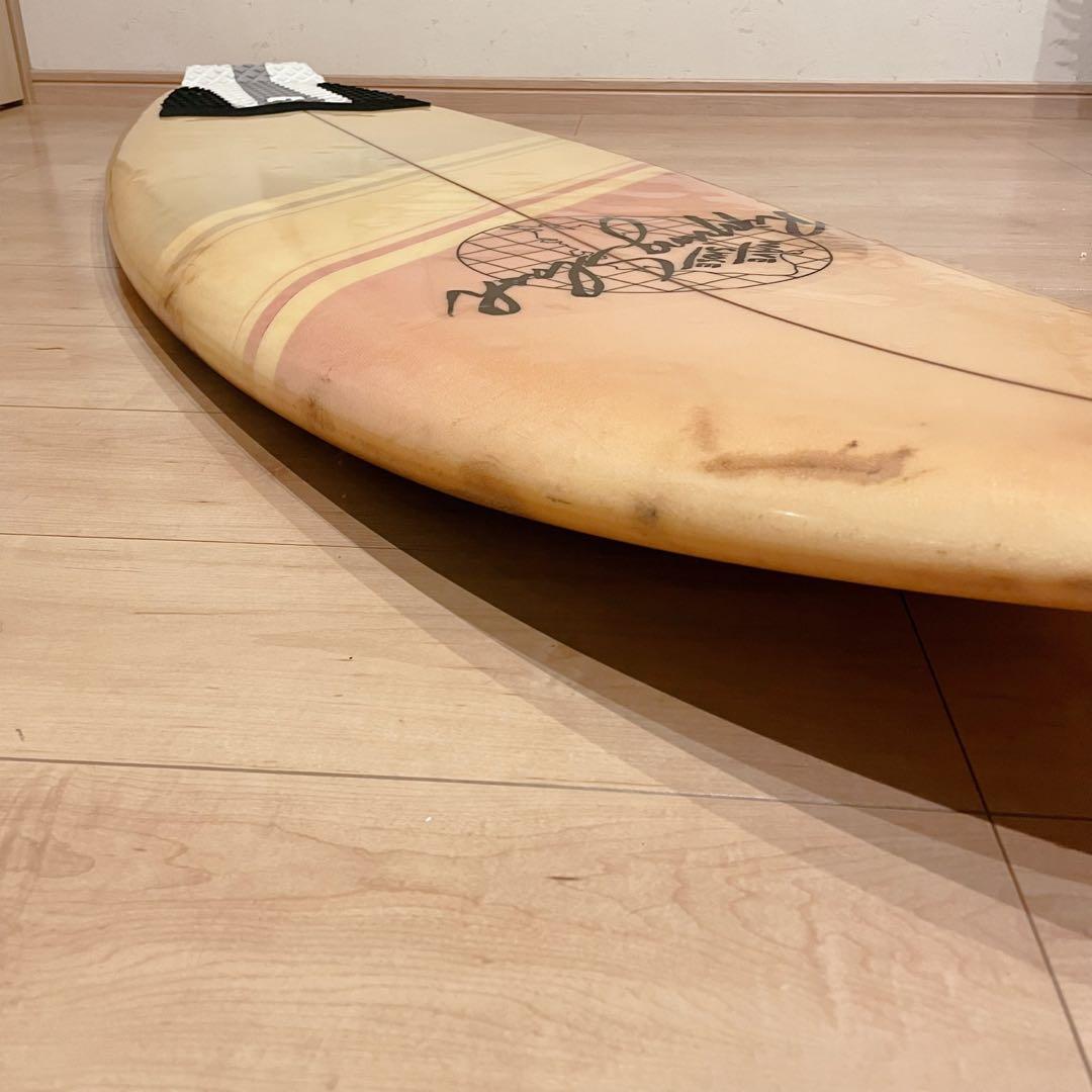 レア✨レトロ シングル サーフボード シングルフィン 初心者