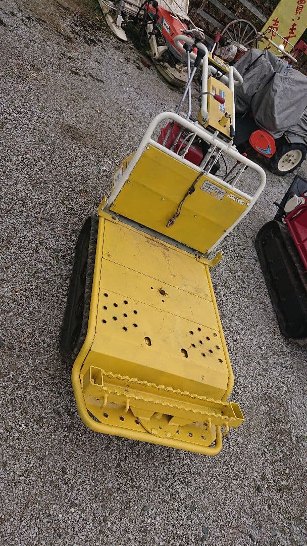 セイレイ工業 林業運搬車 SC3W マウントポニー 最大直引力330㎏ - メルカリ