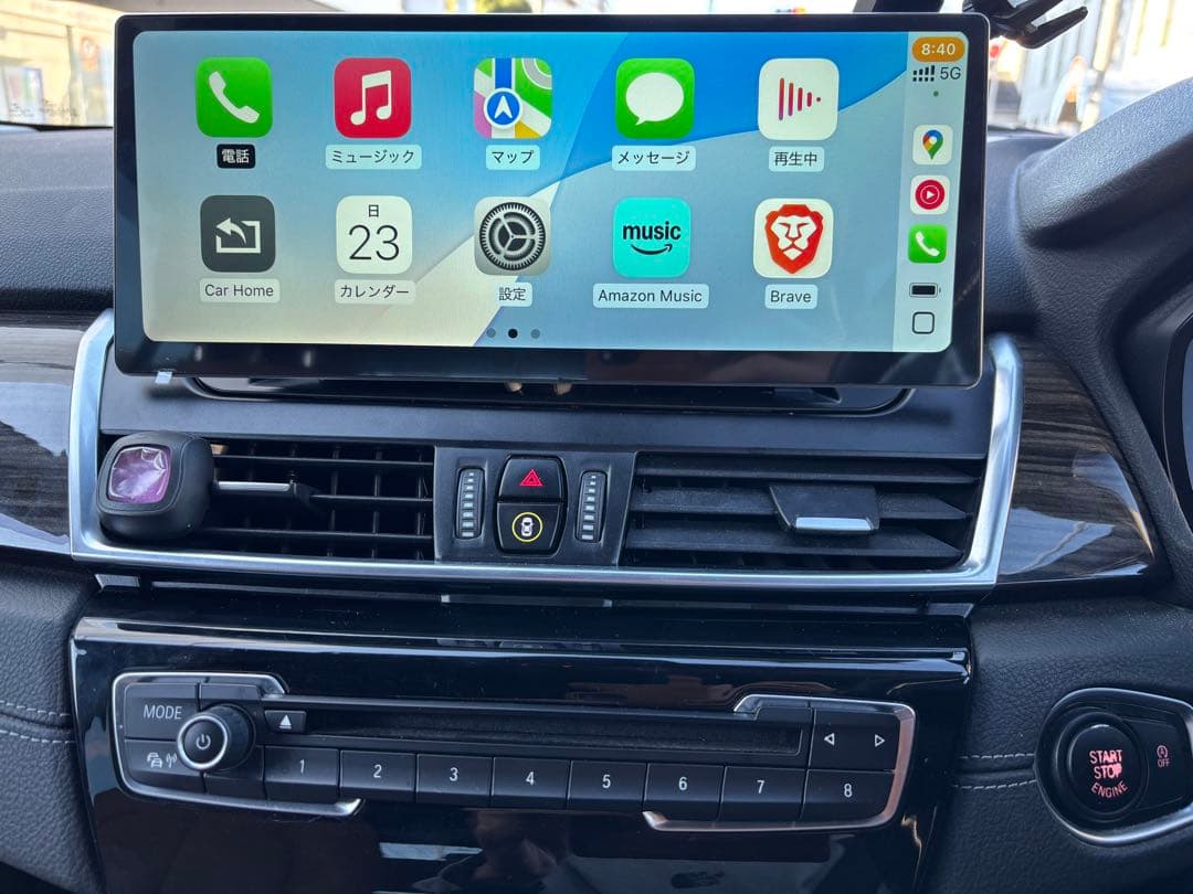 bmw グランツアラー linux Android auto airplay 新 デザイン