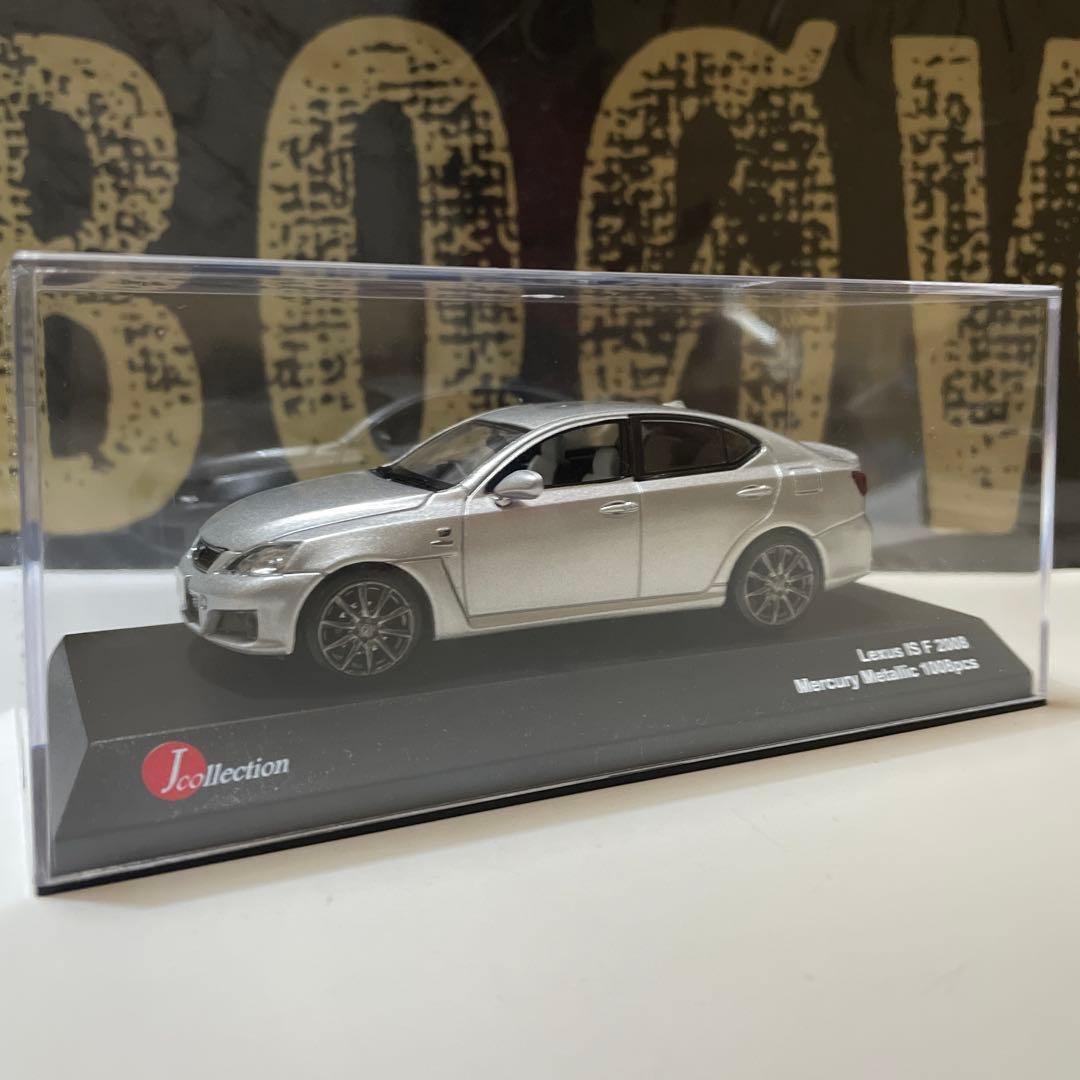 京商1/43 LEXUS IS F 2008
