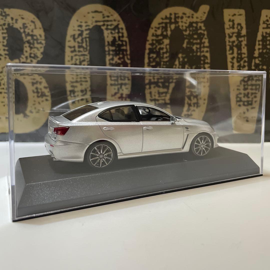 京商1/43 LEXUS IS F 2008
