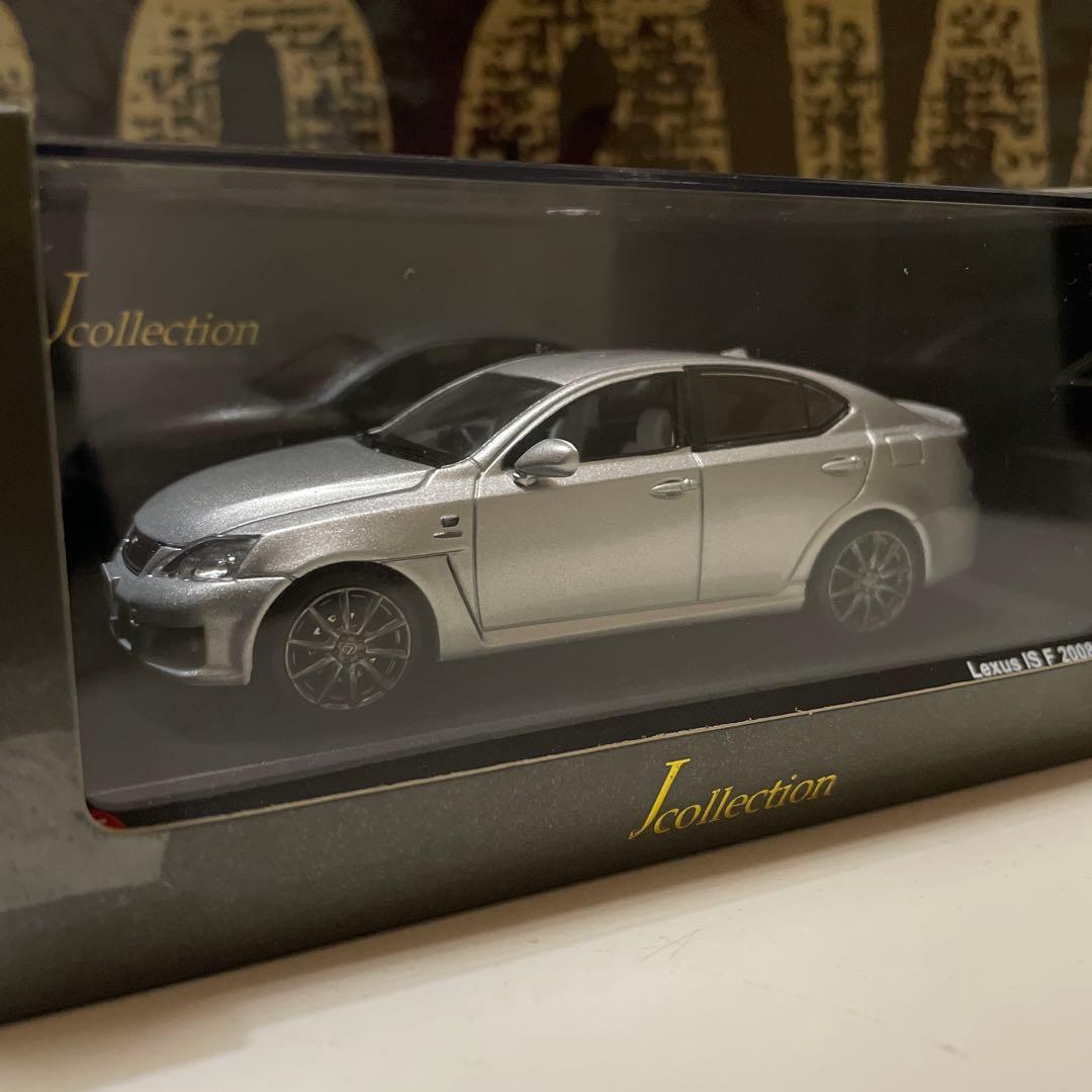 京商1/43 LEXUS IS F 2008