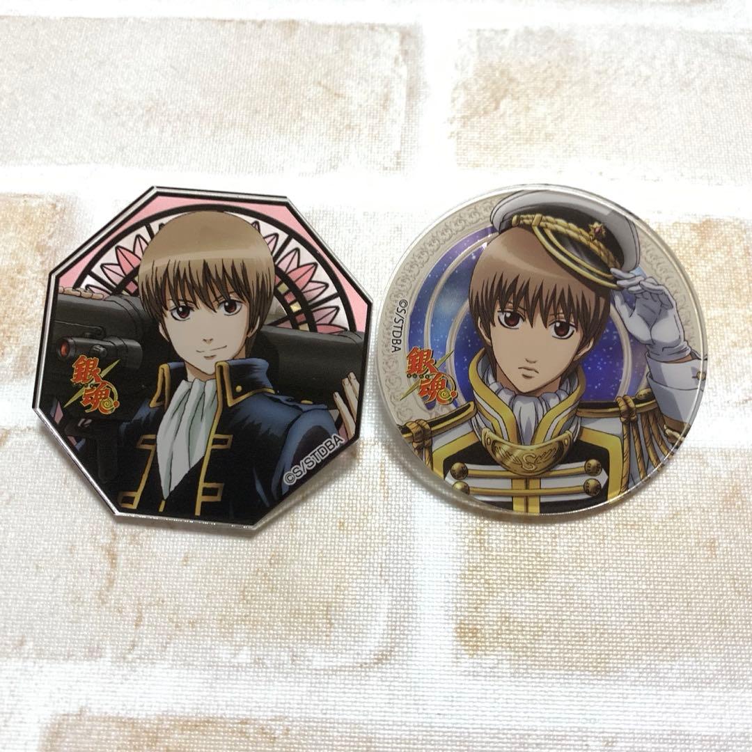 JF18 ジャンプフェスタ2018 銀魂 トレーディングアクリルバッジ 沖田総悟