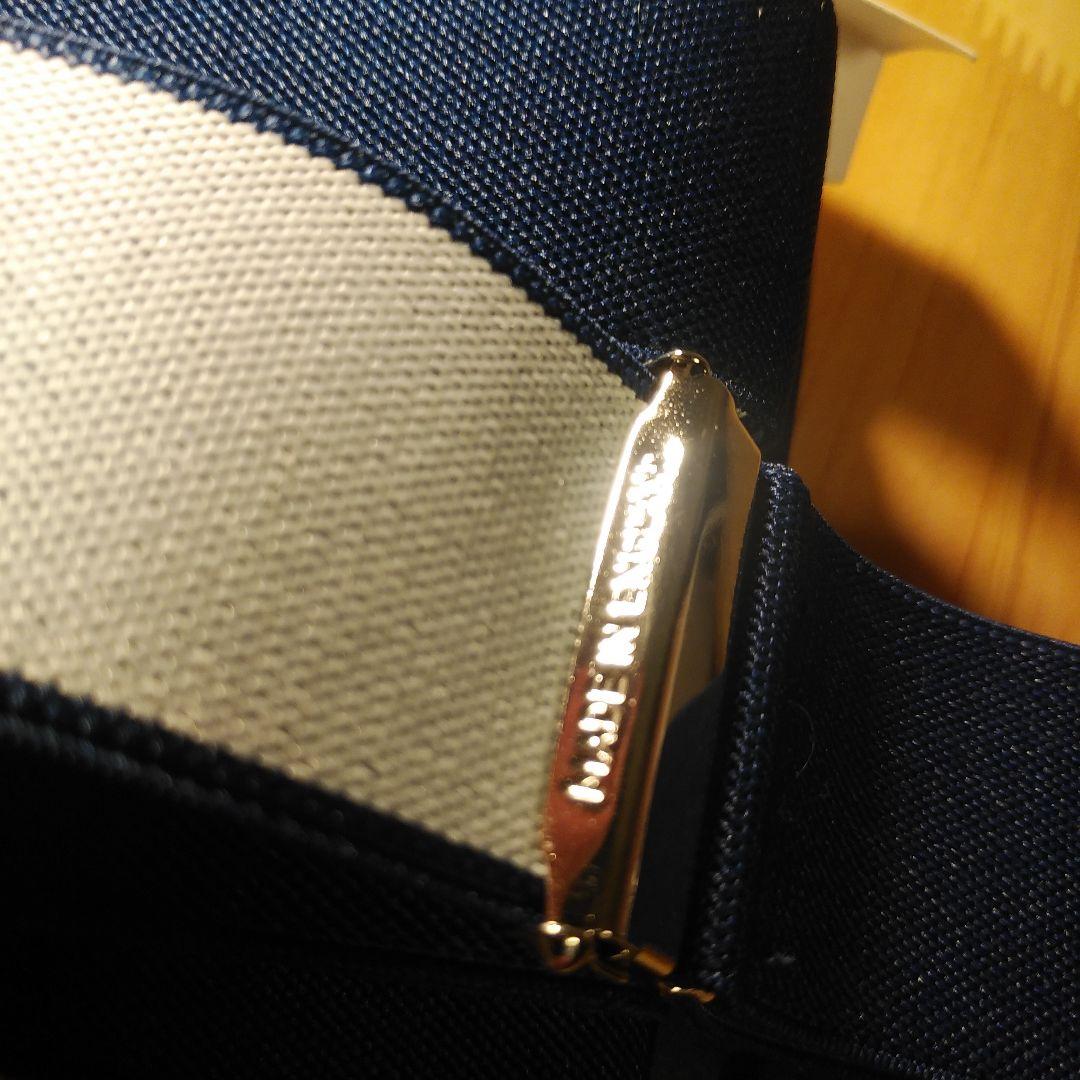 新品未使用】五大陸＋アルバートサーストン サスペンダー ネイビー