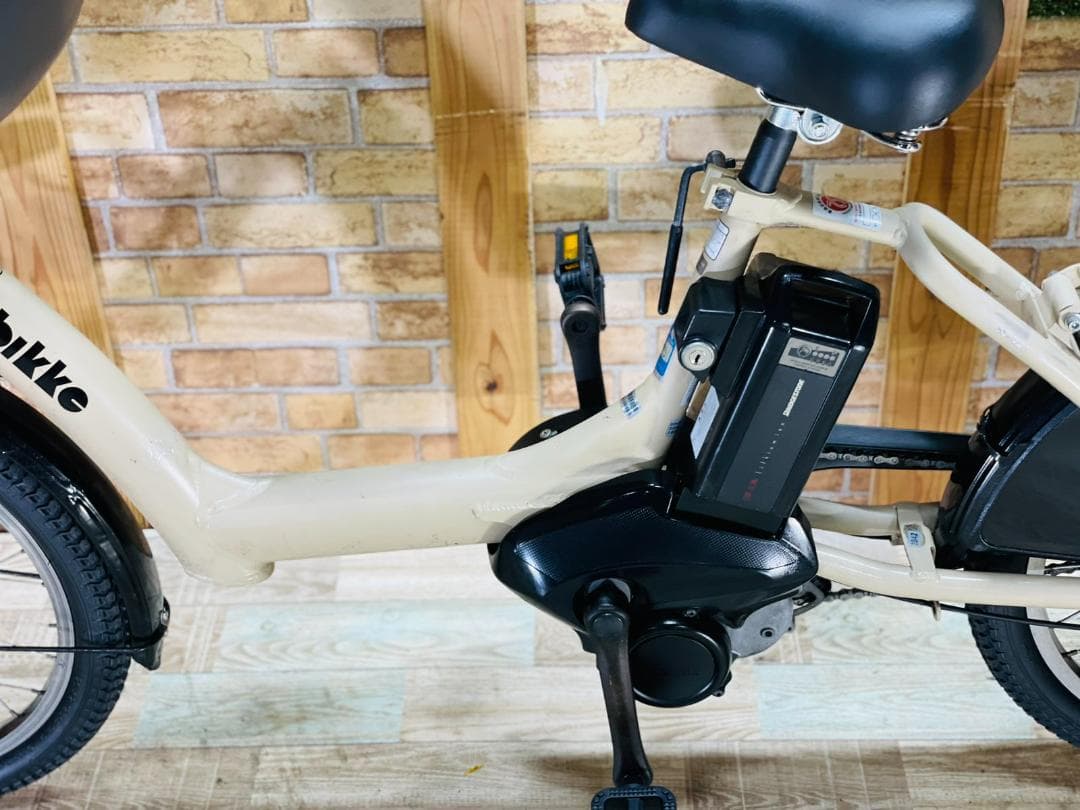 2018 超人気色 ビッケ ブリヂストン 子供乗せ電動アシスト自転車 H2842