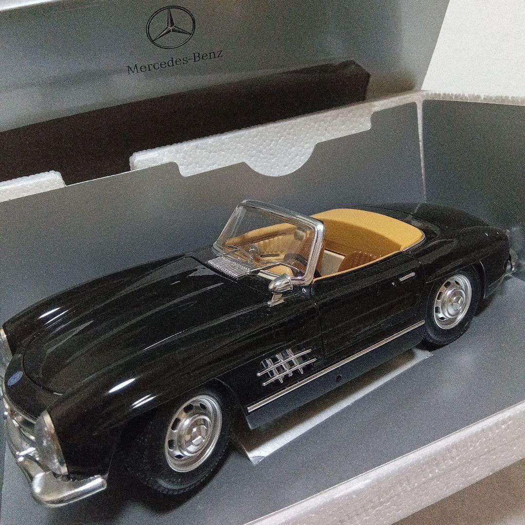 メルセデスベンツ 300SL ロードスター 1/18 ミニチャンプス 1/18 メルセデスベンツ 300 SL ロードスター (W198