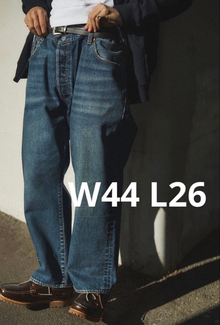美品Levi's リーバイス ジャーナルスタンダード別注501 W44 L26 - メルカリ