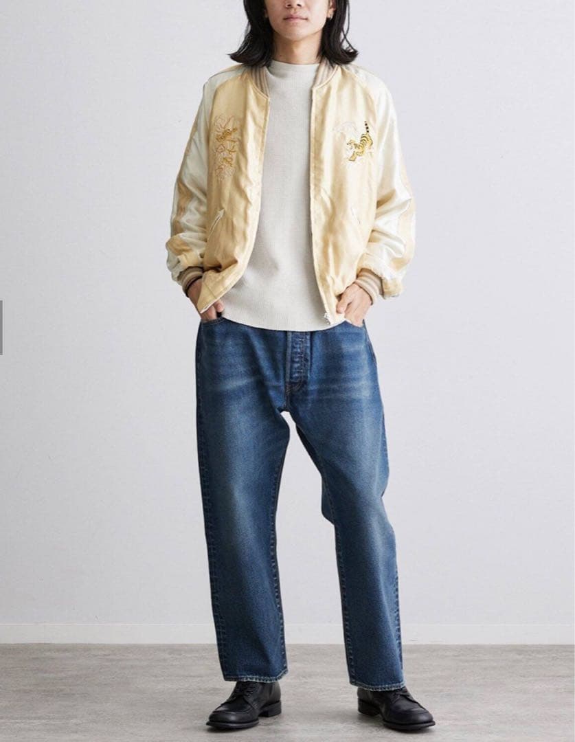 美品Levi's リーバイス ジャーナルスタンダード別注501 W44 L26 - メルカリ
