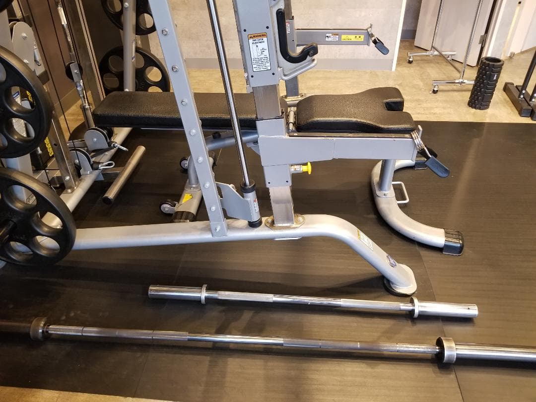 タフスタッフ スミス CSM725WS ゴールドジム tuff stuff タフスタッフ