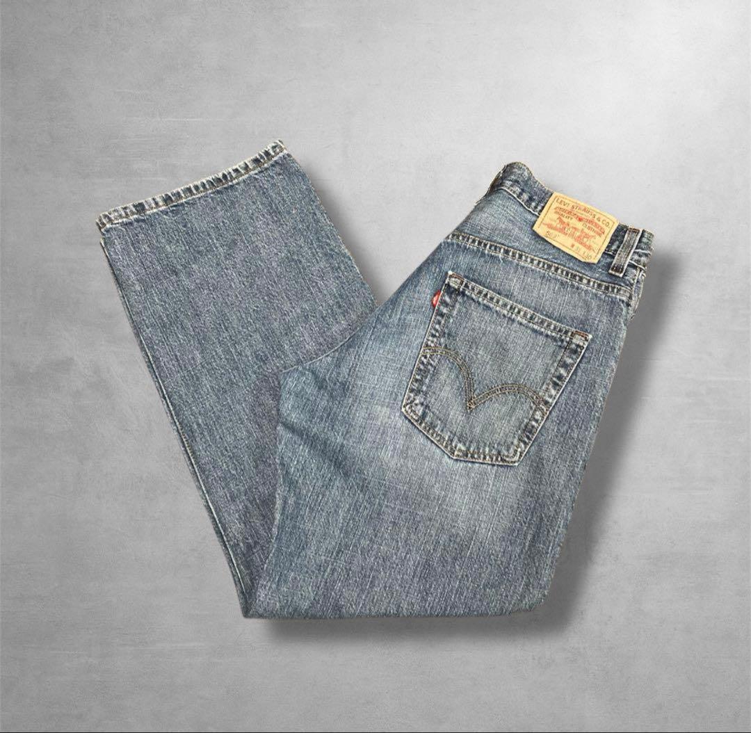 リーバイス 569 W31(W32相当) L30 90s 00s メキシコ製 - メルカリ