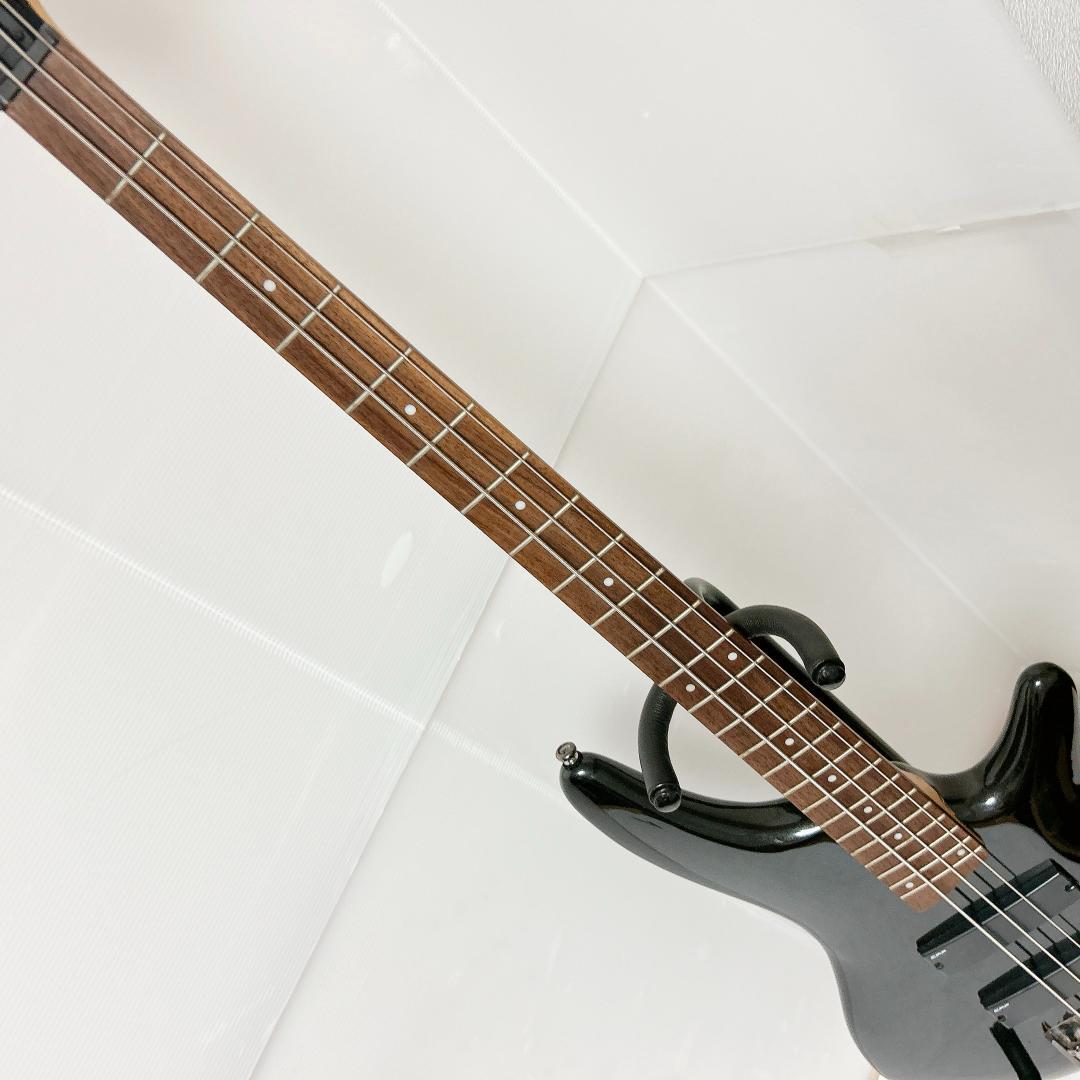 美品 Ibanez アイバニーズ SR300 アクティブベース ブラック 黒 - メルカリ