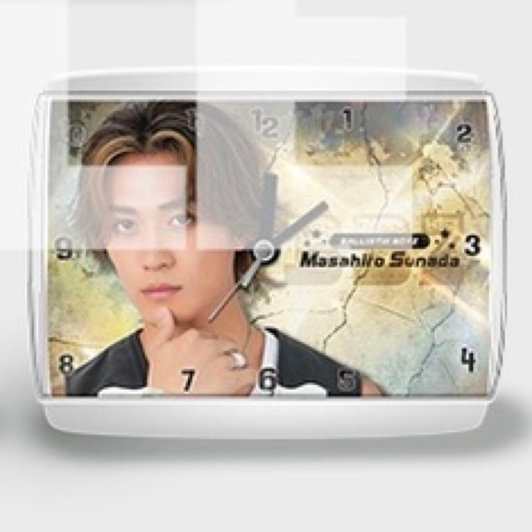 BALLISTIK BOYZ ラッフルくじ A賞 砂田将宏 目覚まし時計 BALLISTIK BOYZ ラッフルくじ 砂田将宏 証明写真風ステッカー - メルカリ